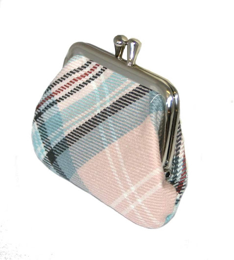 Diana Memorial Rose Tartan Small Coin Purse